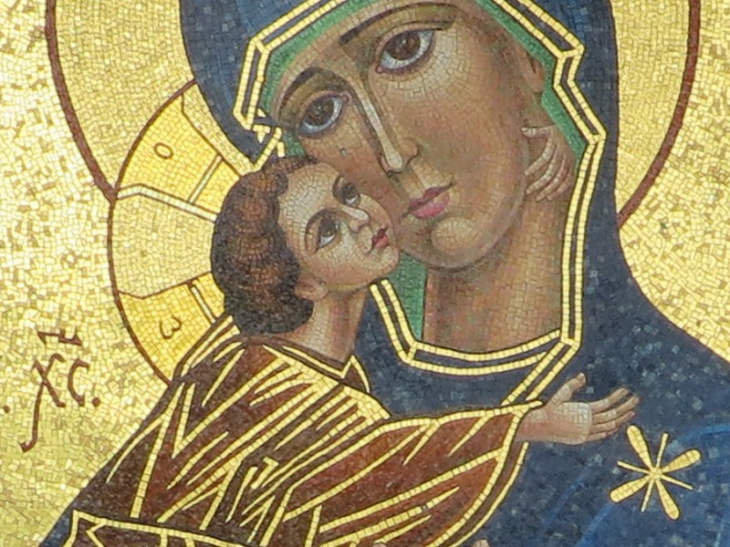Jesus and the Theotokos of St.&nbsp;Theodore