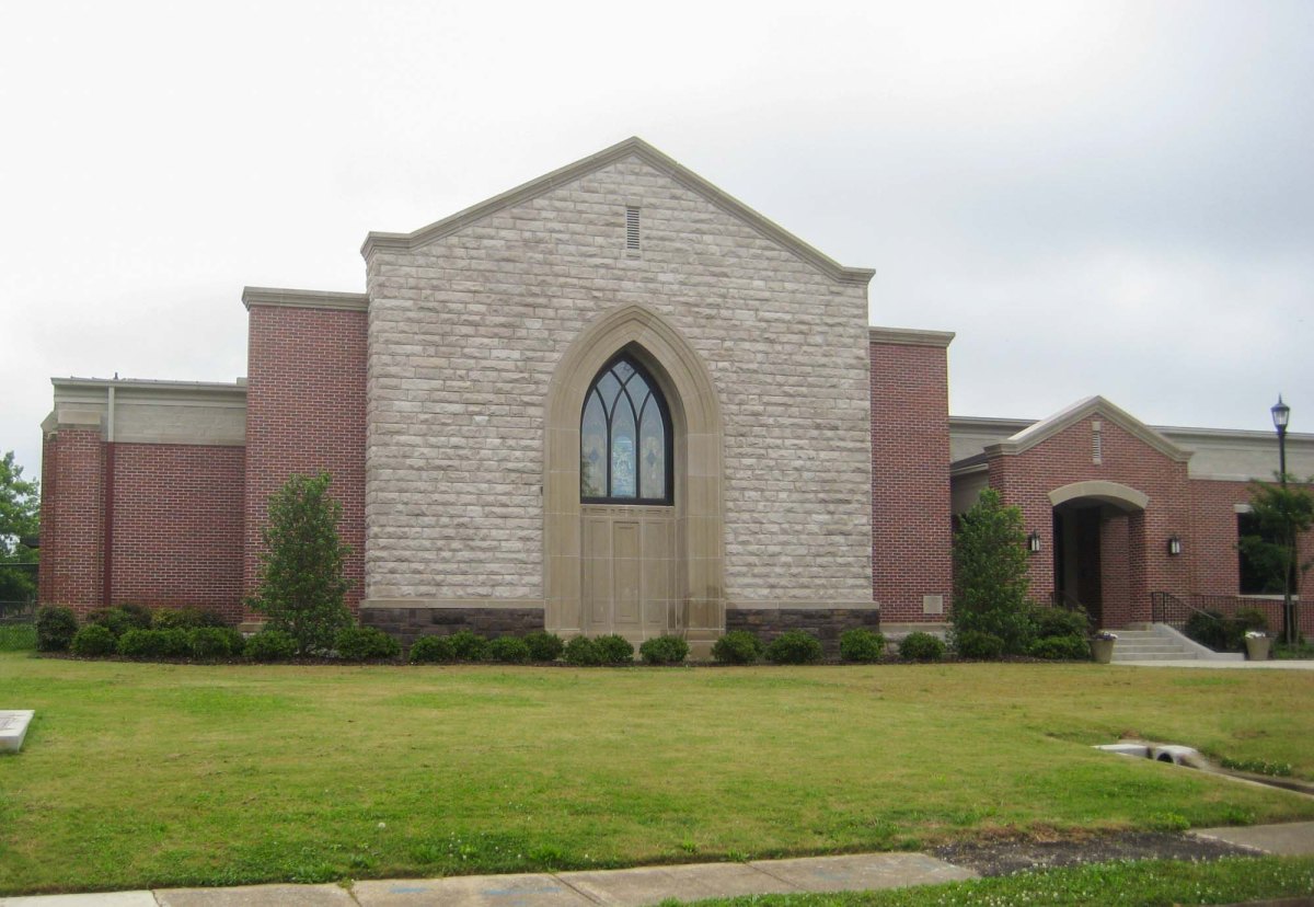 Woodlawn United Methodist Church Magic City Religion